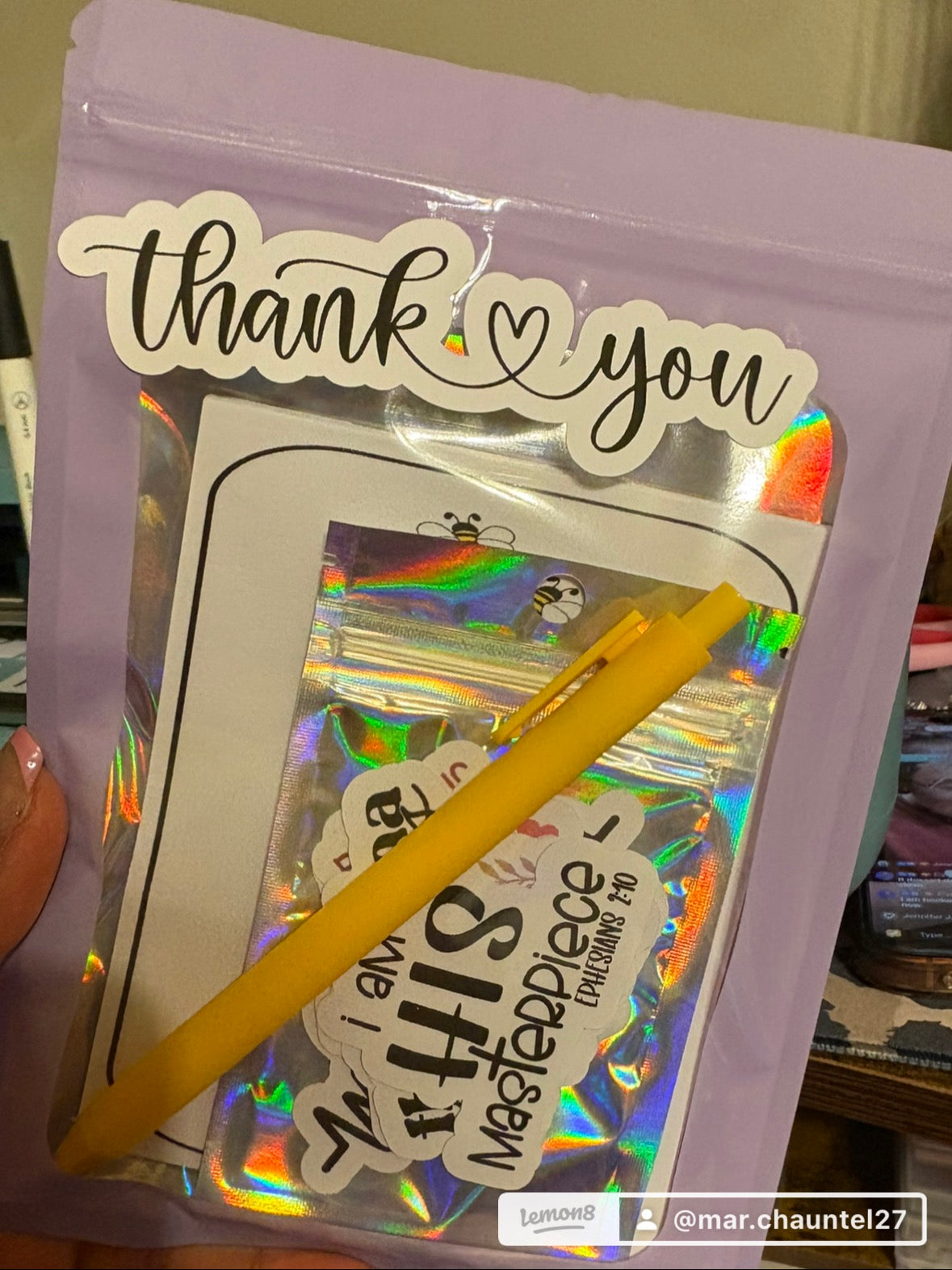 Teacher Stationary Gift Box