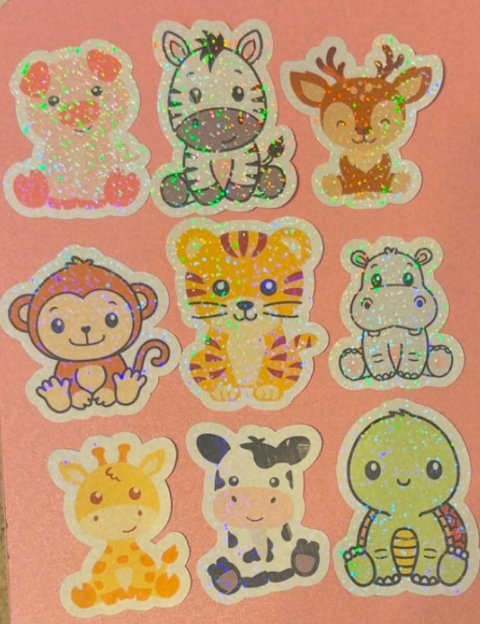 Stickers: Baby Animals