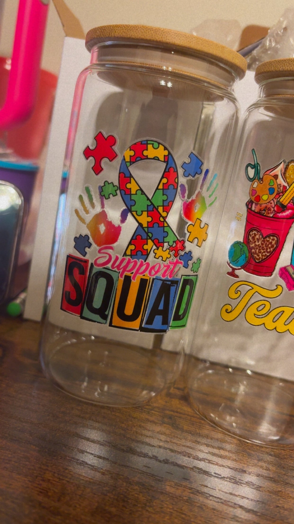 Glass Cups