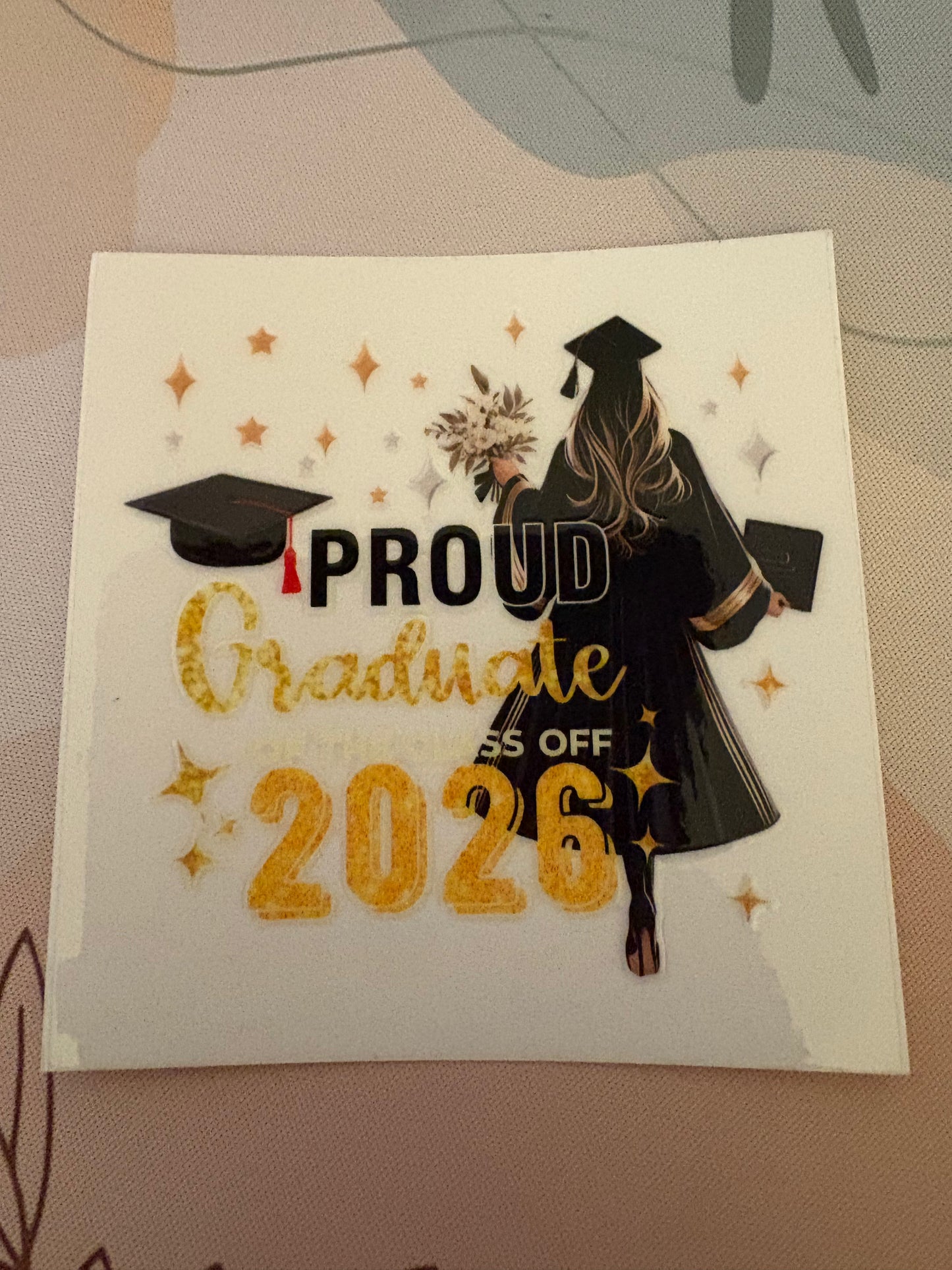 Graduation Cups (16oz)