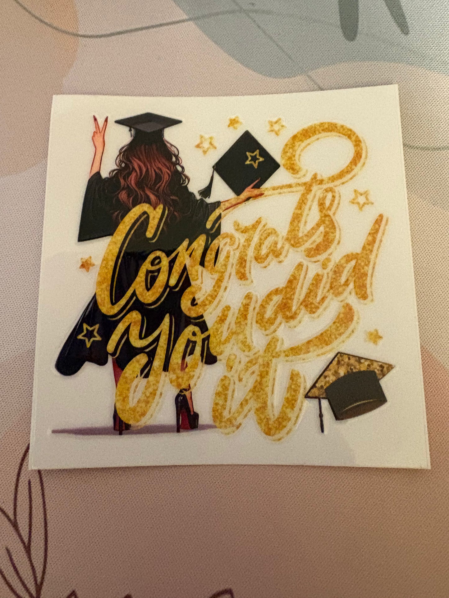 Graduation Cups (16oz)