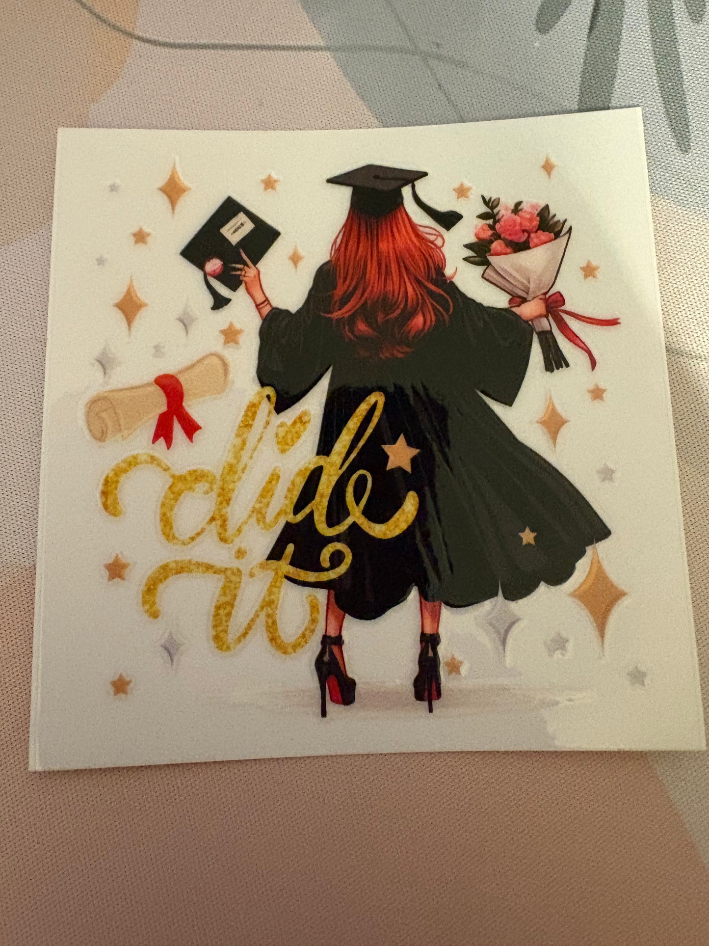 Graduation Cups (16oz)