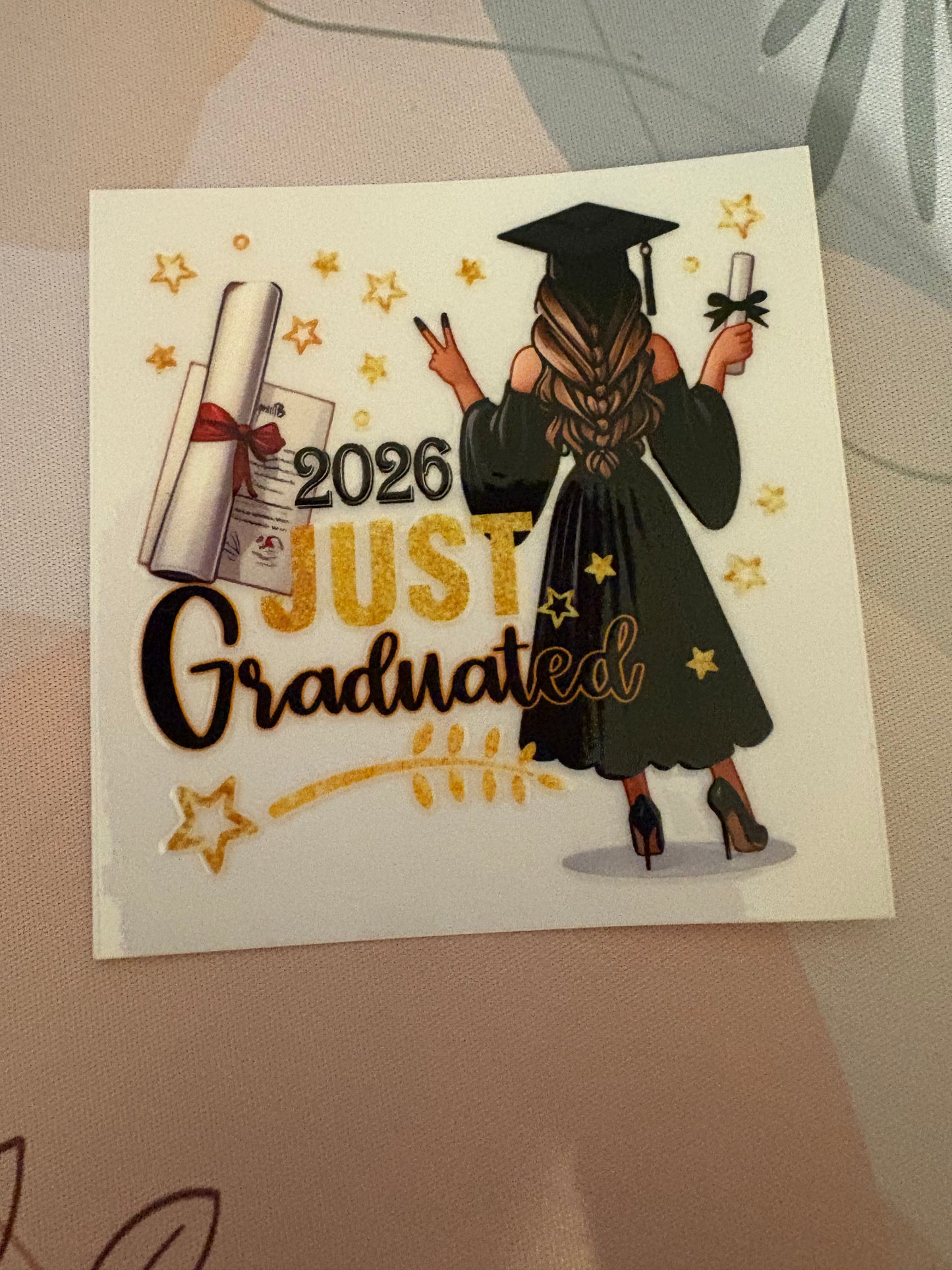 Graduation Cups (16oz)