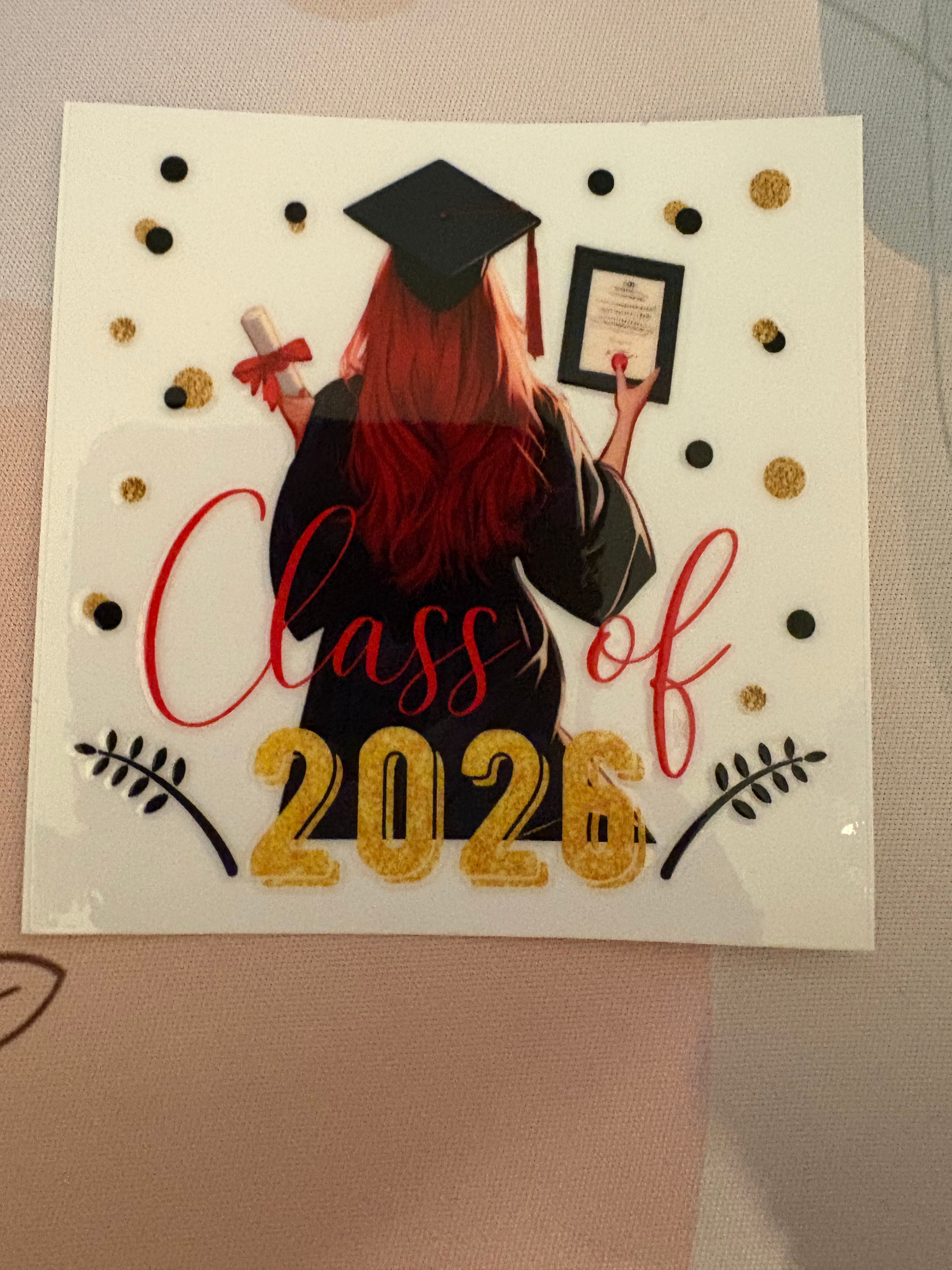 Graduation Cups (16oz)