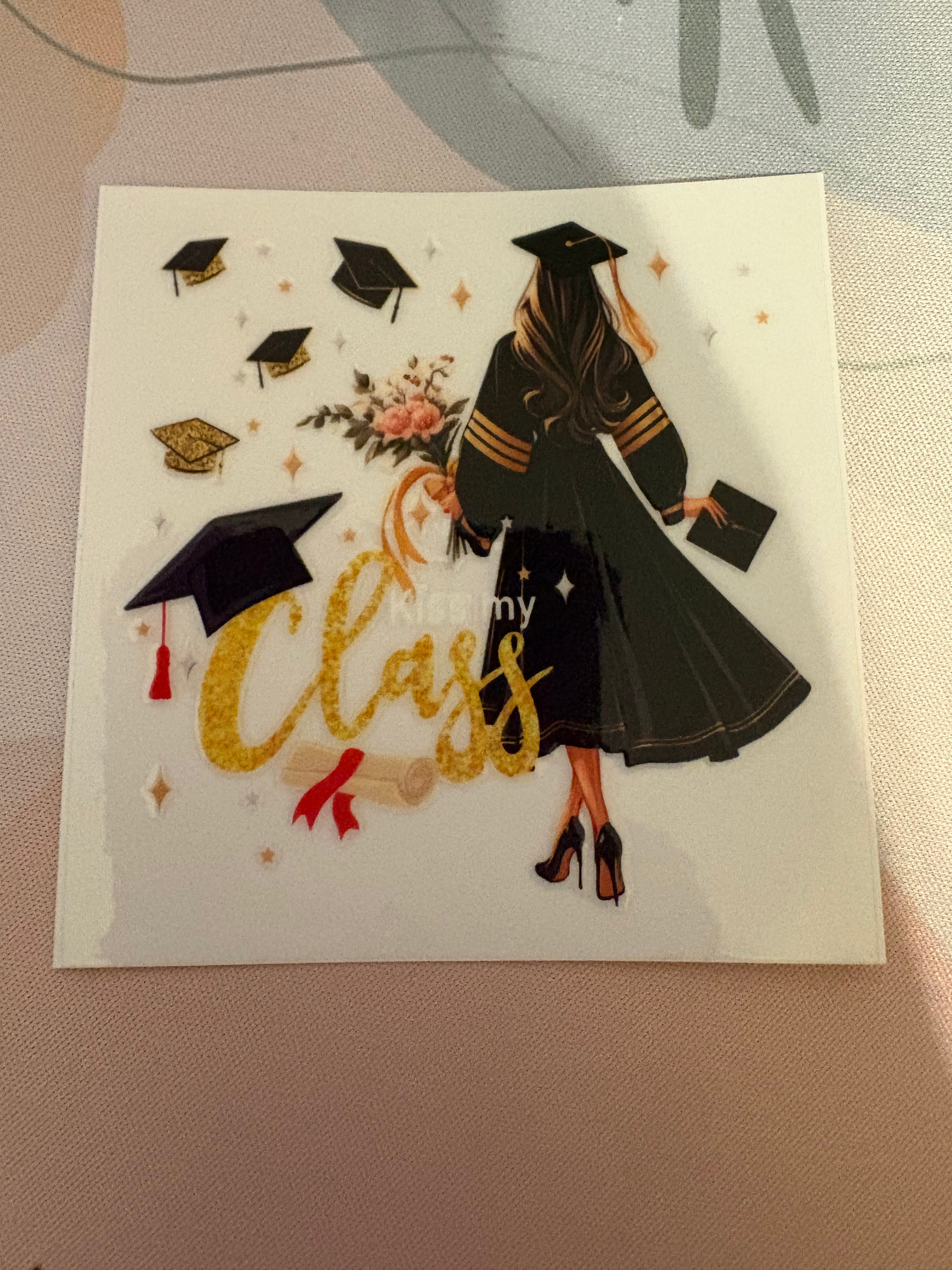 Graduation Cups (16oz)