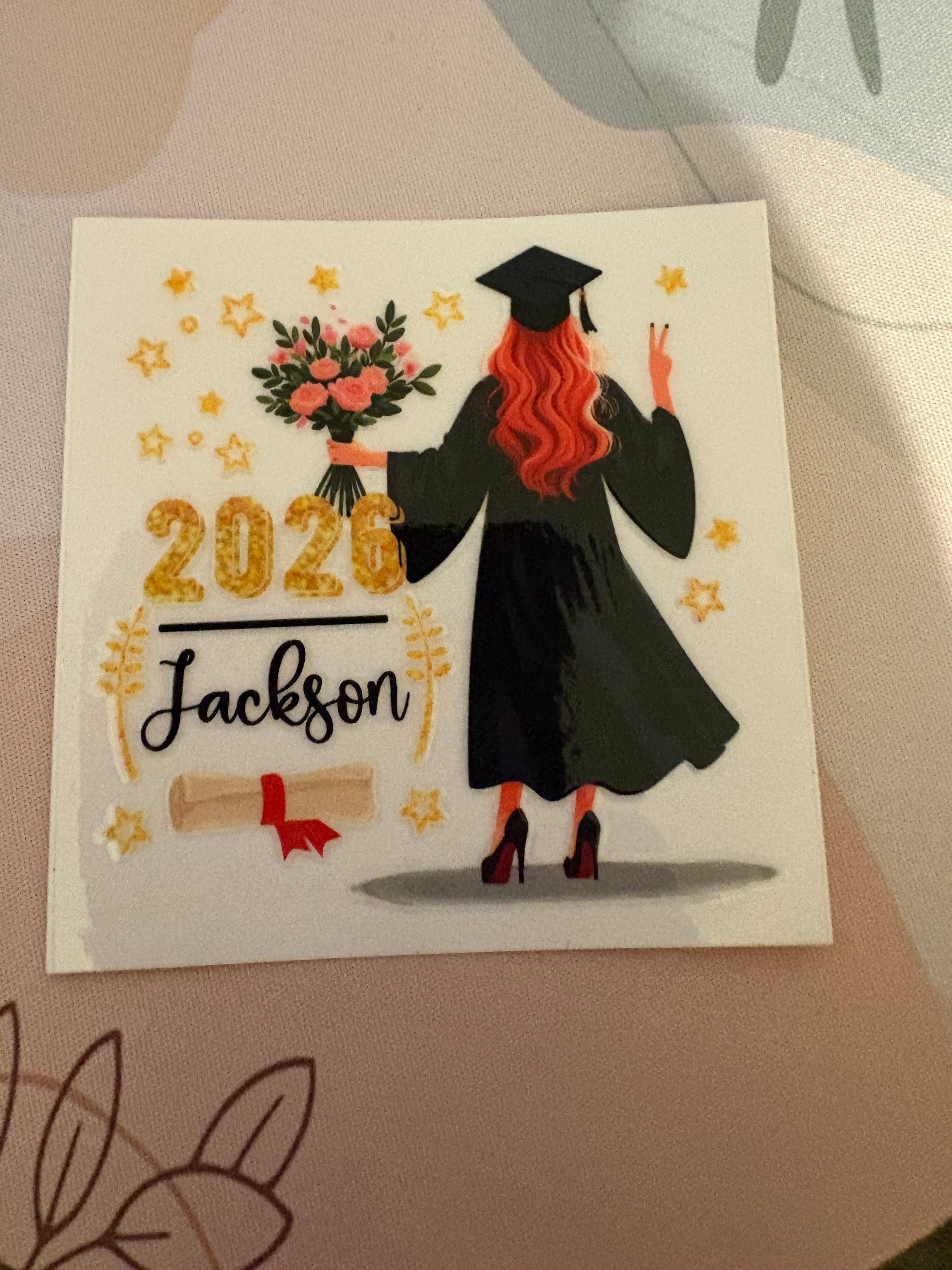 Graduation Cups (16oz)