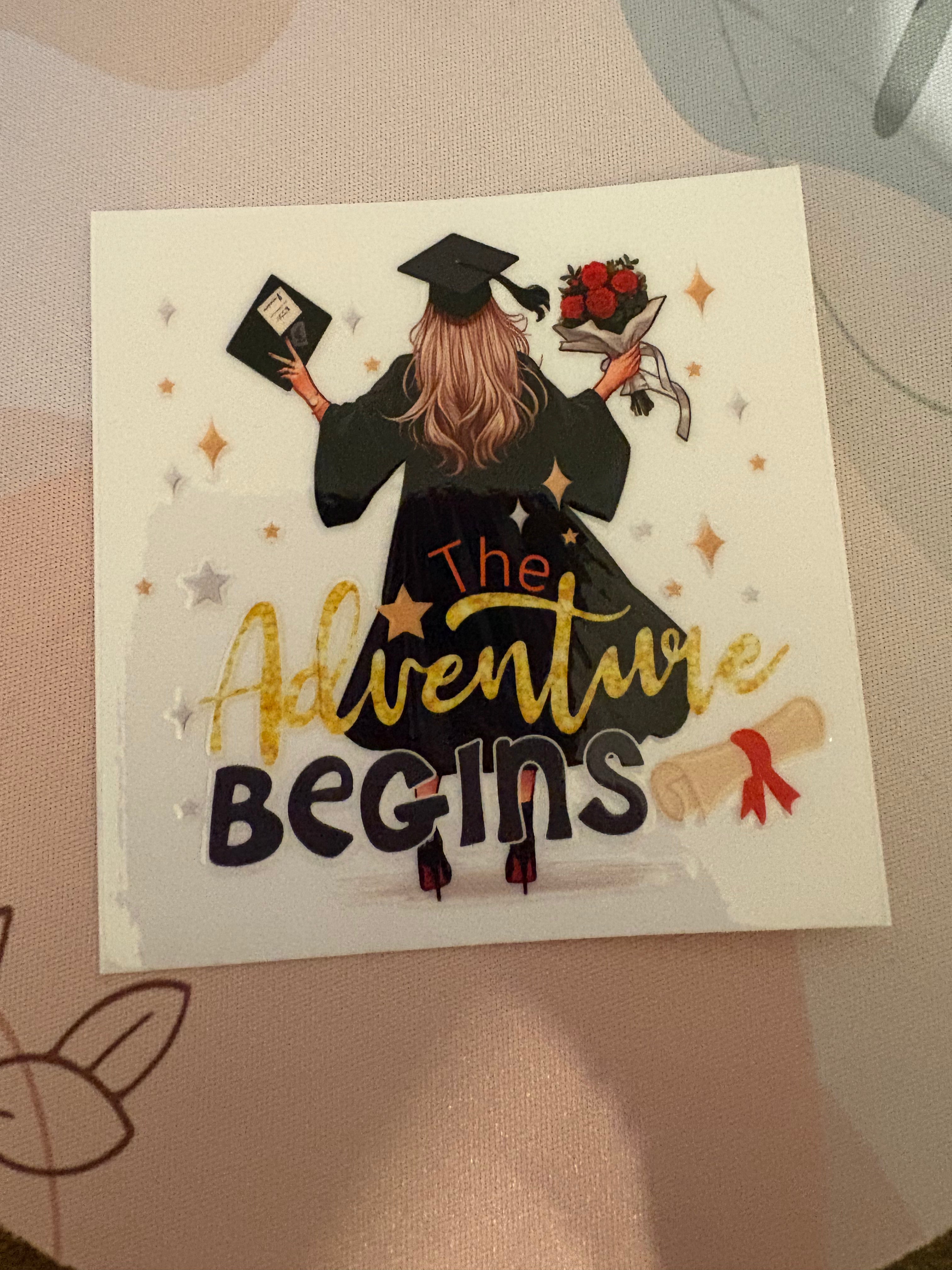 Graduation Cups (16oz)