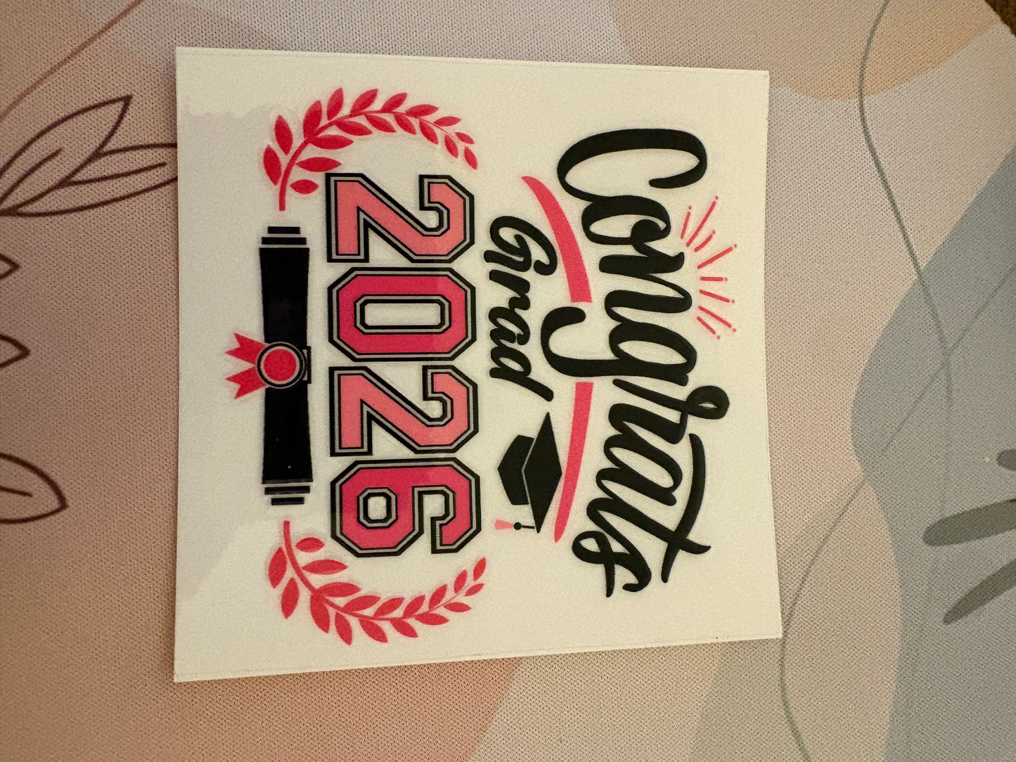 Graduation Cups (16oz)