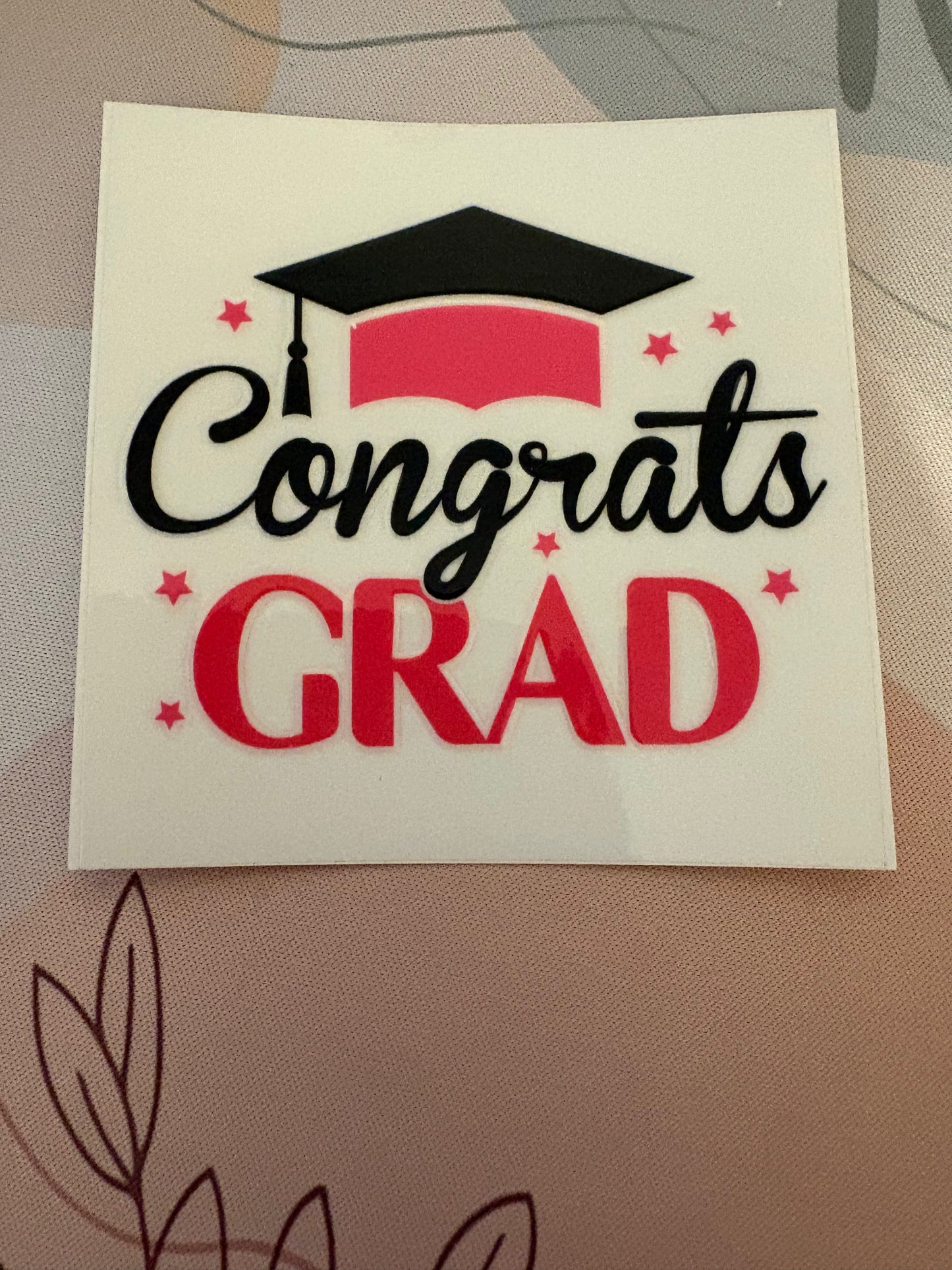 Graduation Cups (16oz)