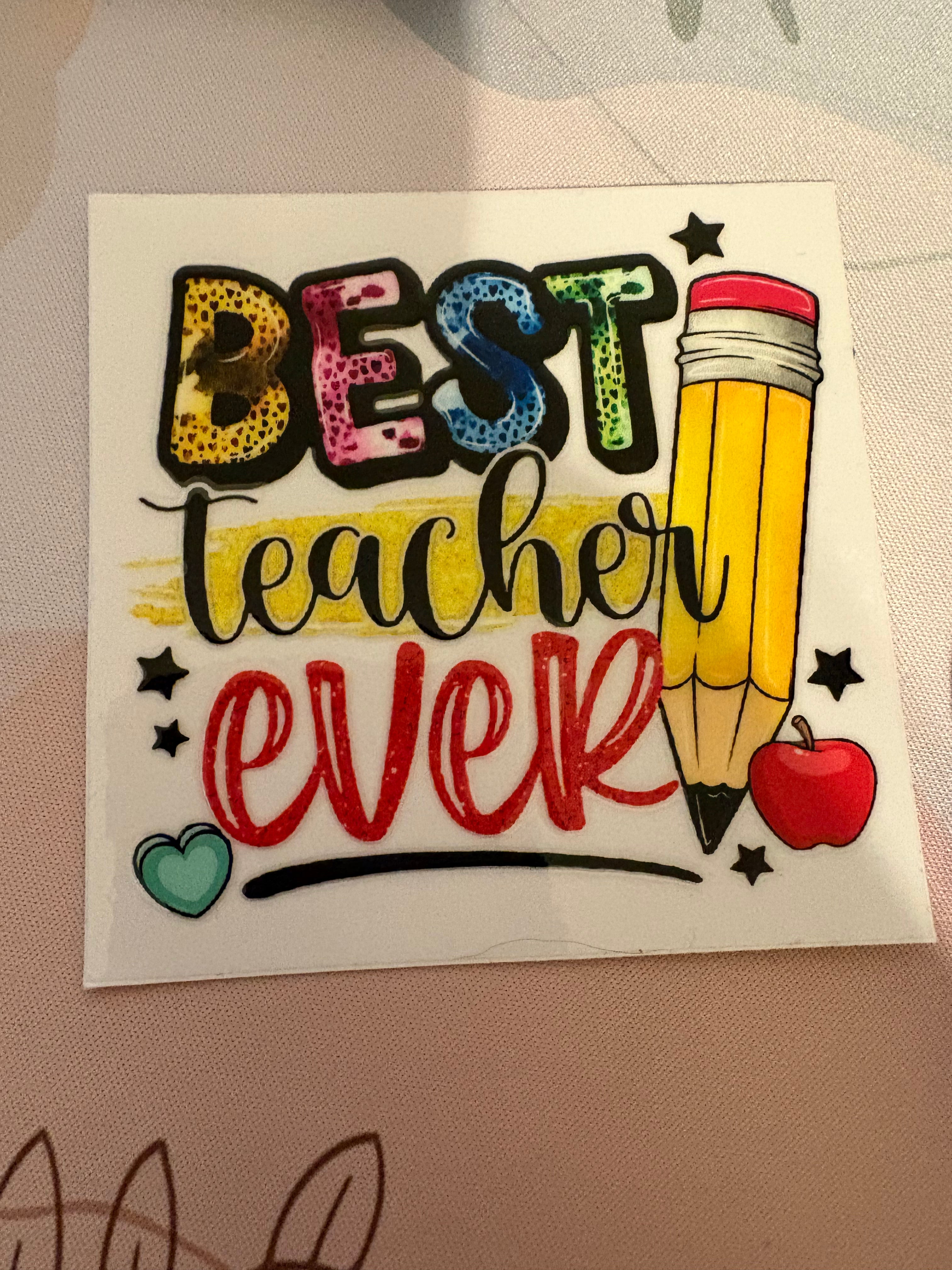 Teacher Cups (16oz)