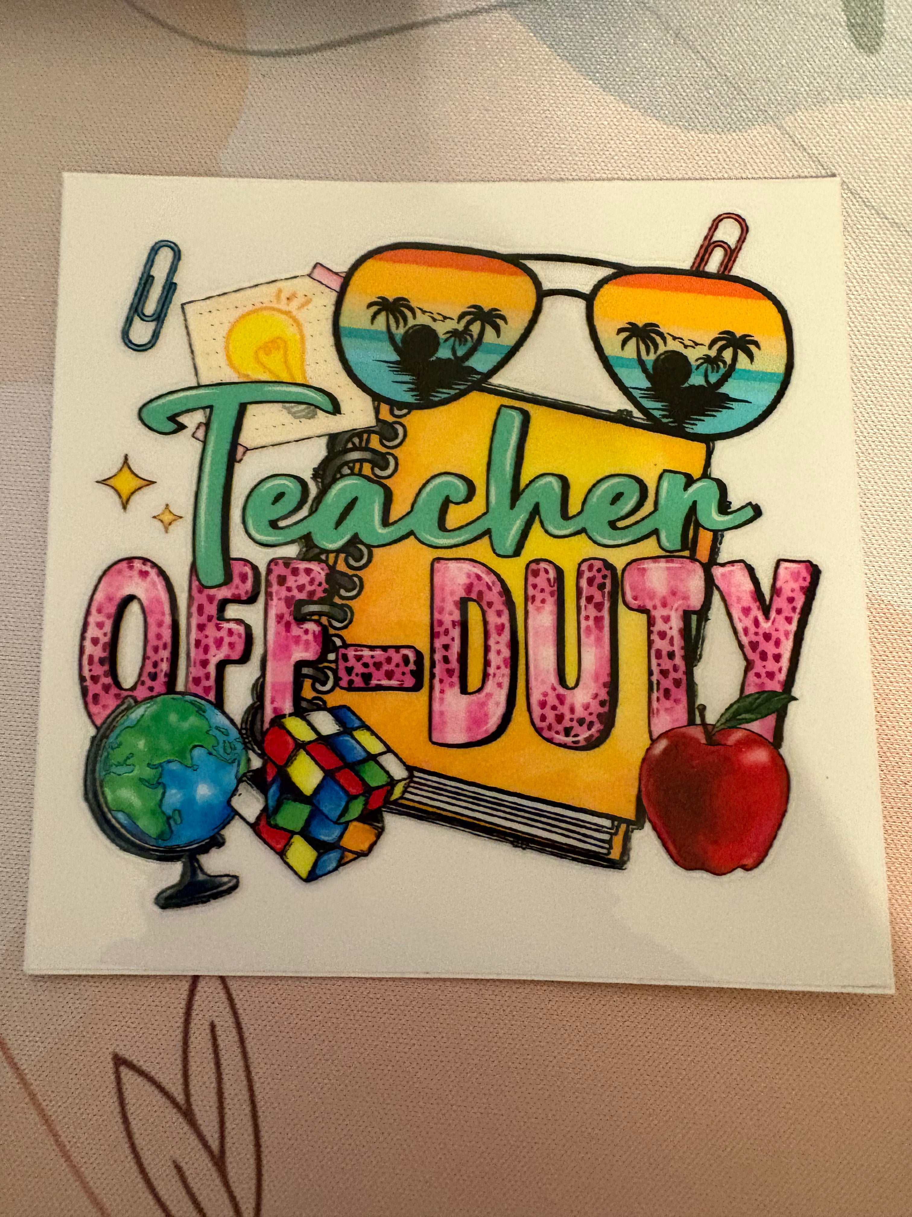 Teacher Cups (16oz)
