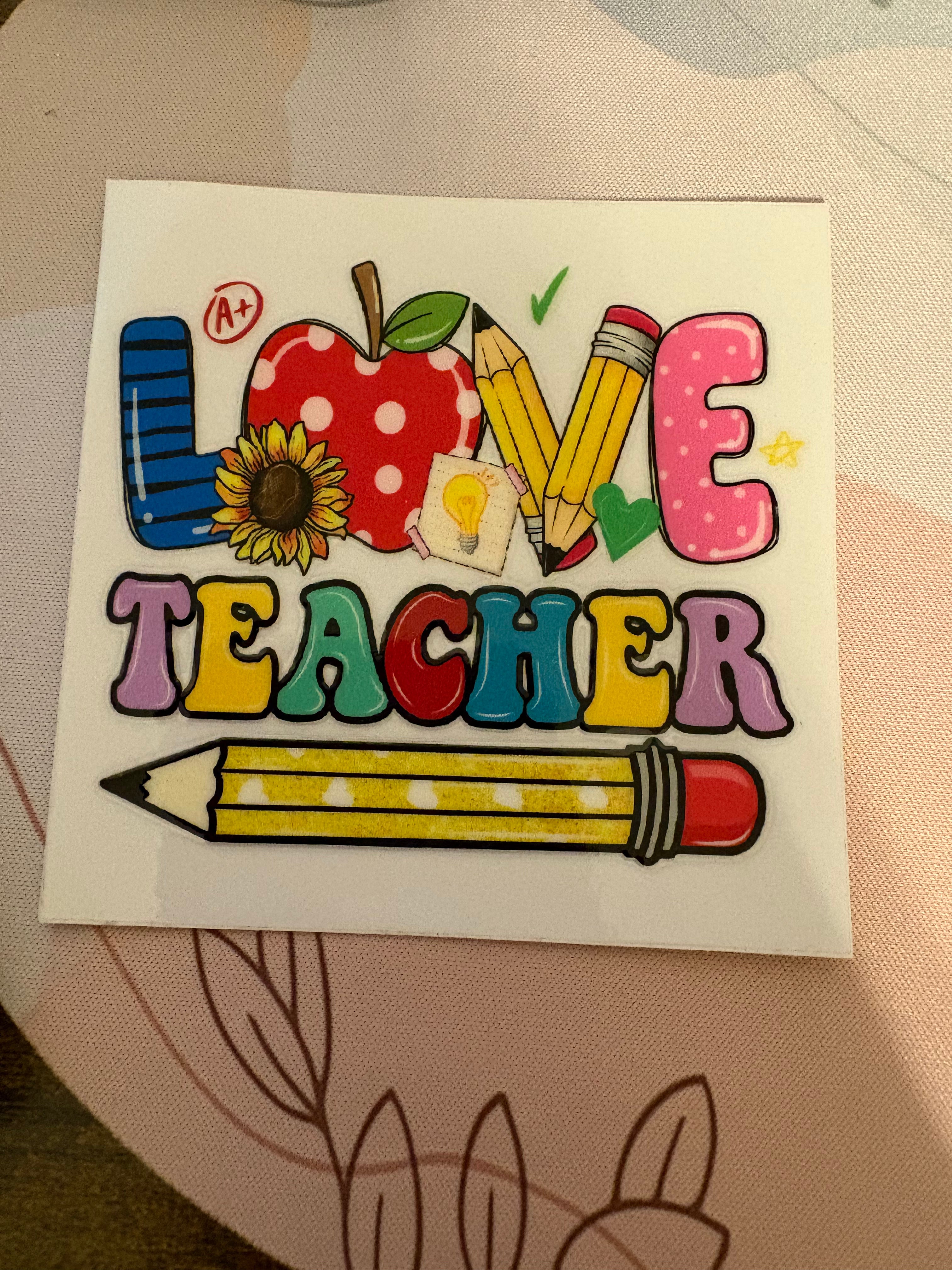 Teacher Cups (16oz)