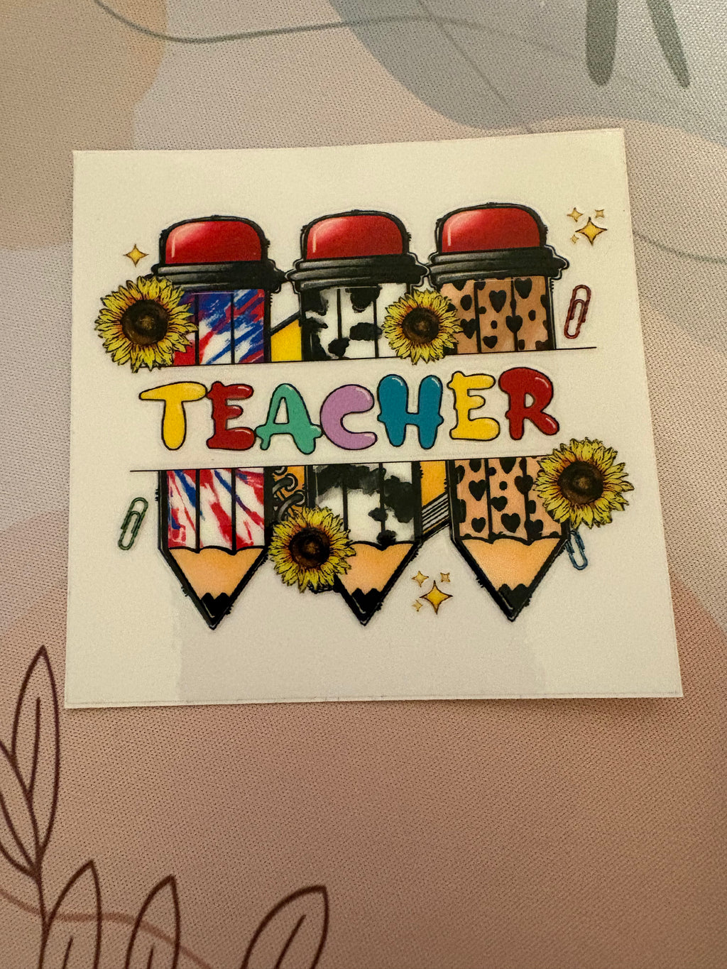 Teacher Cups (16oz)