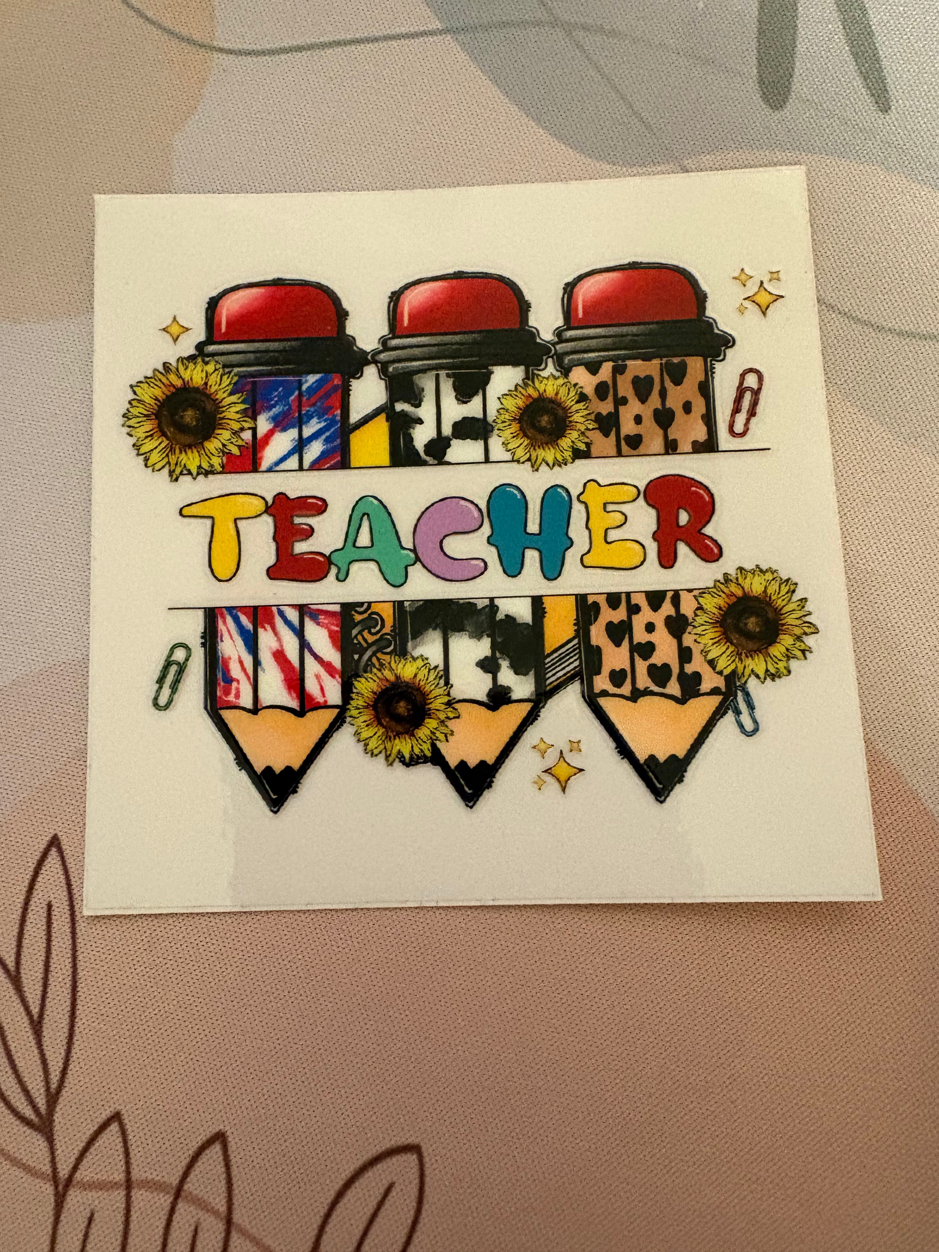 Teacher Cups (16oz)