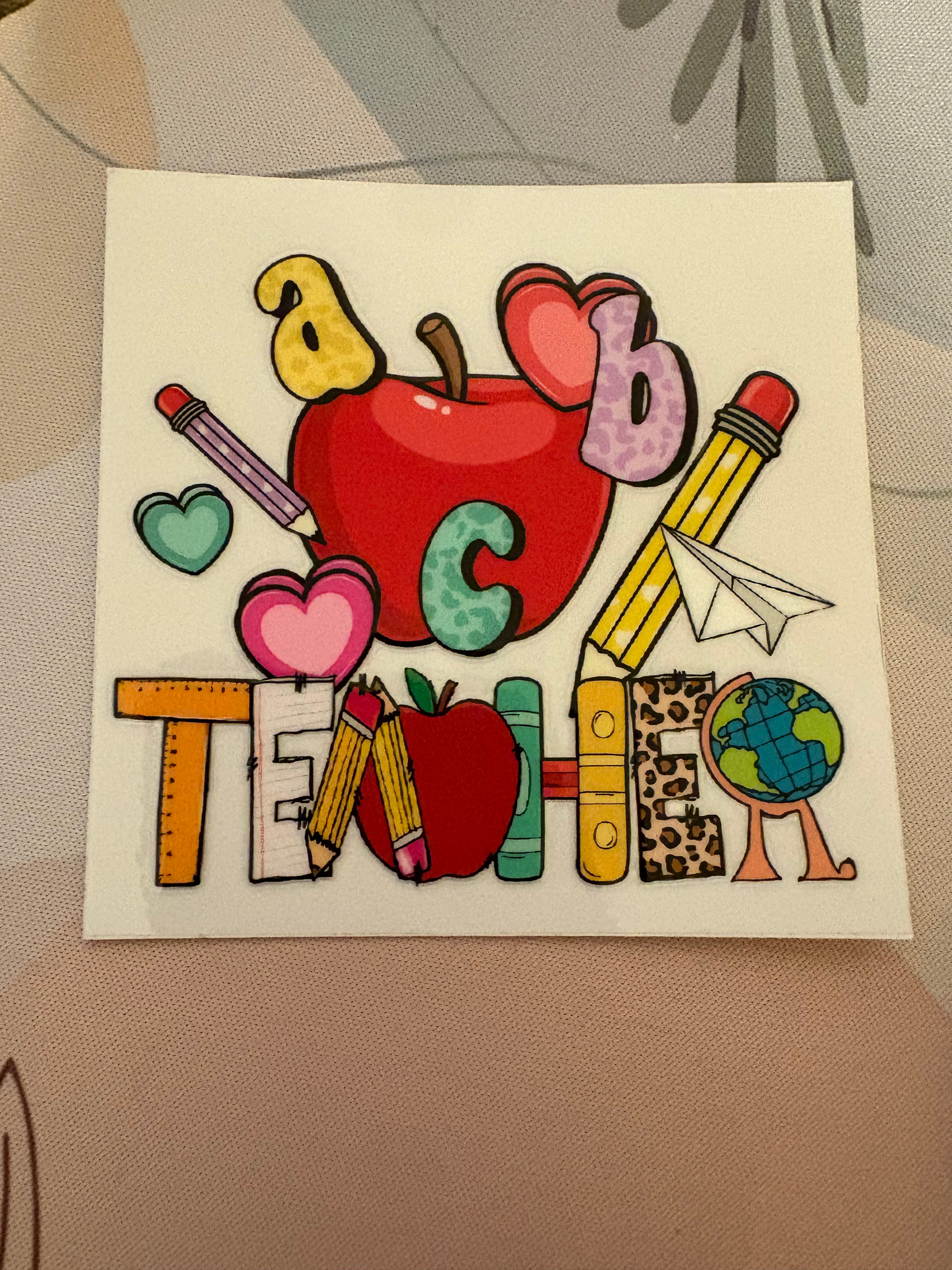 Teacher Cups (16oz)