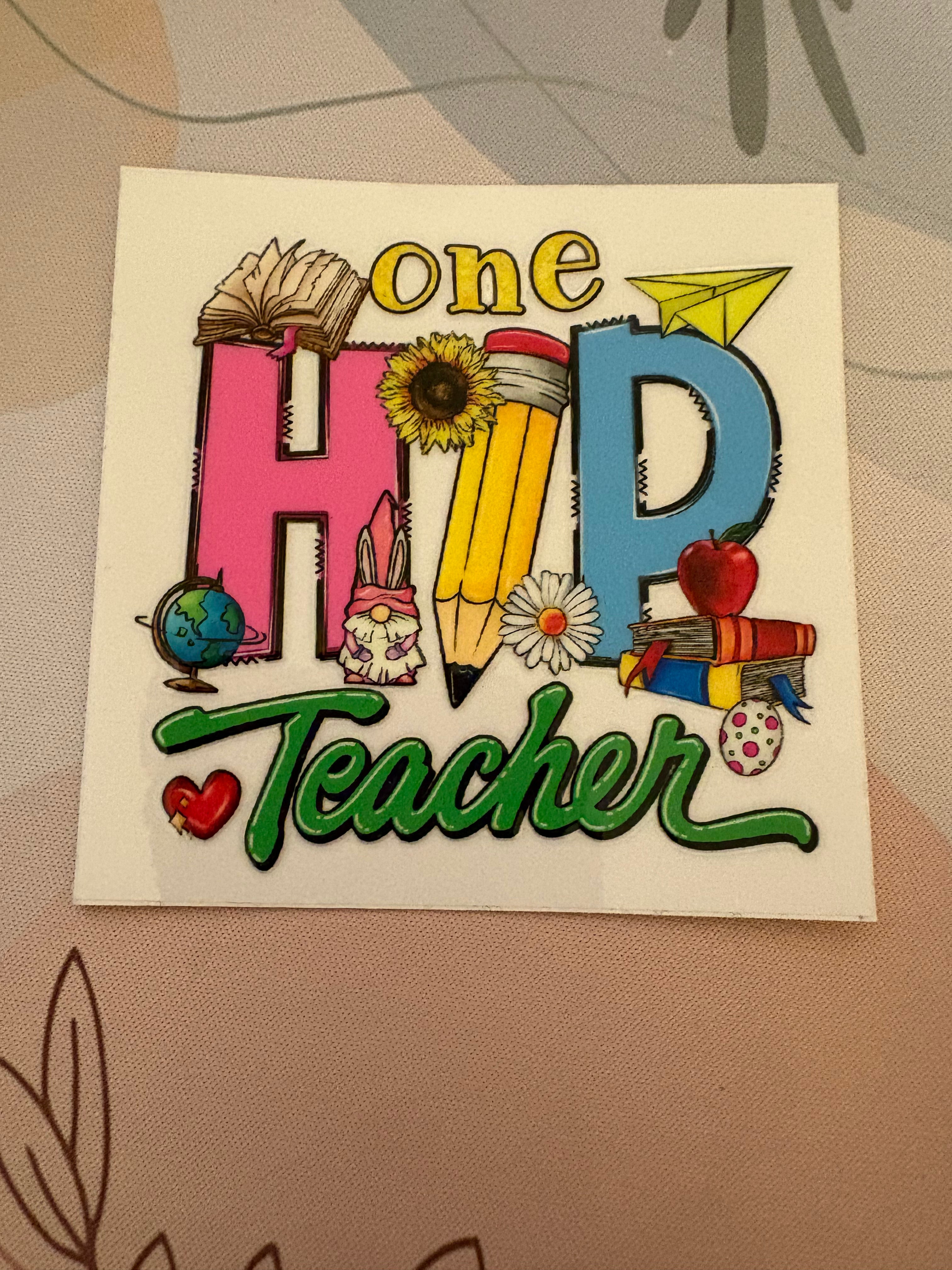 Teacher Cups (16oz)