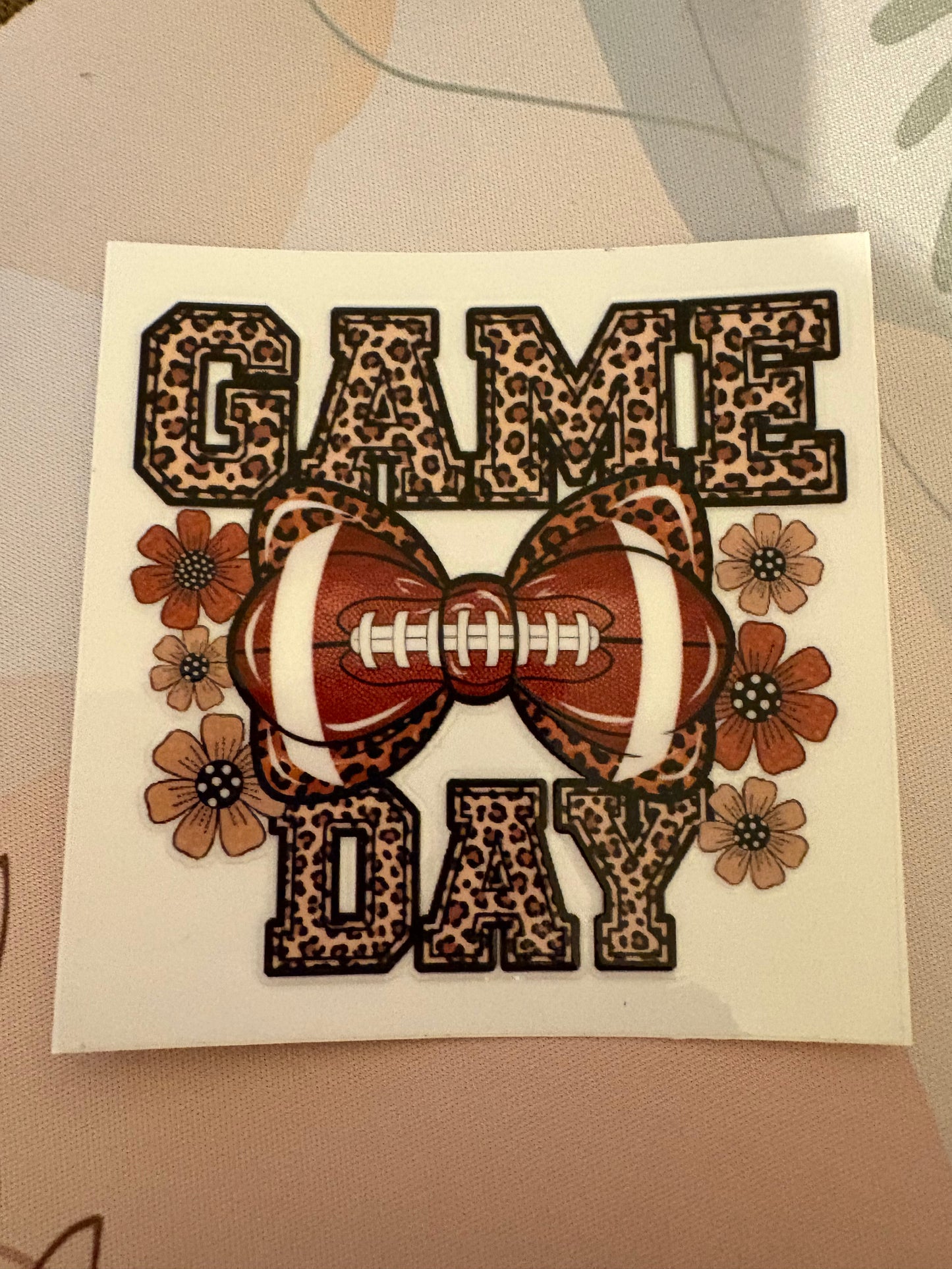 Football Game Day Cups (16oz)
