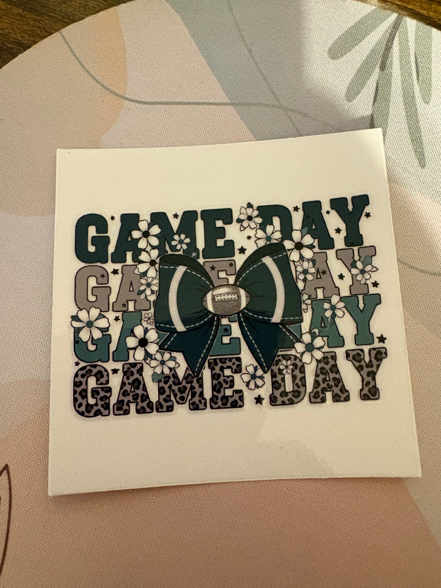 Football Game Day Cups (16oz)