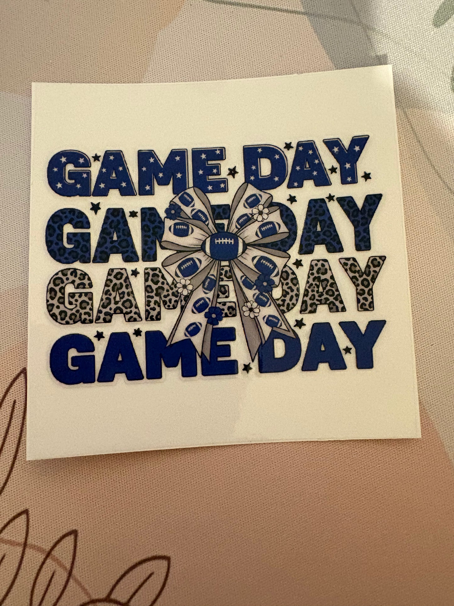 Football Game Day Cups (16oz)