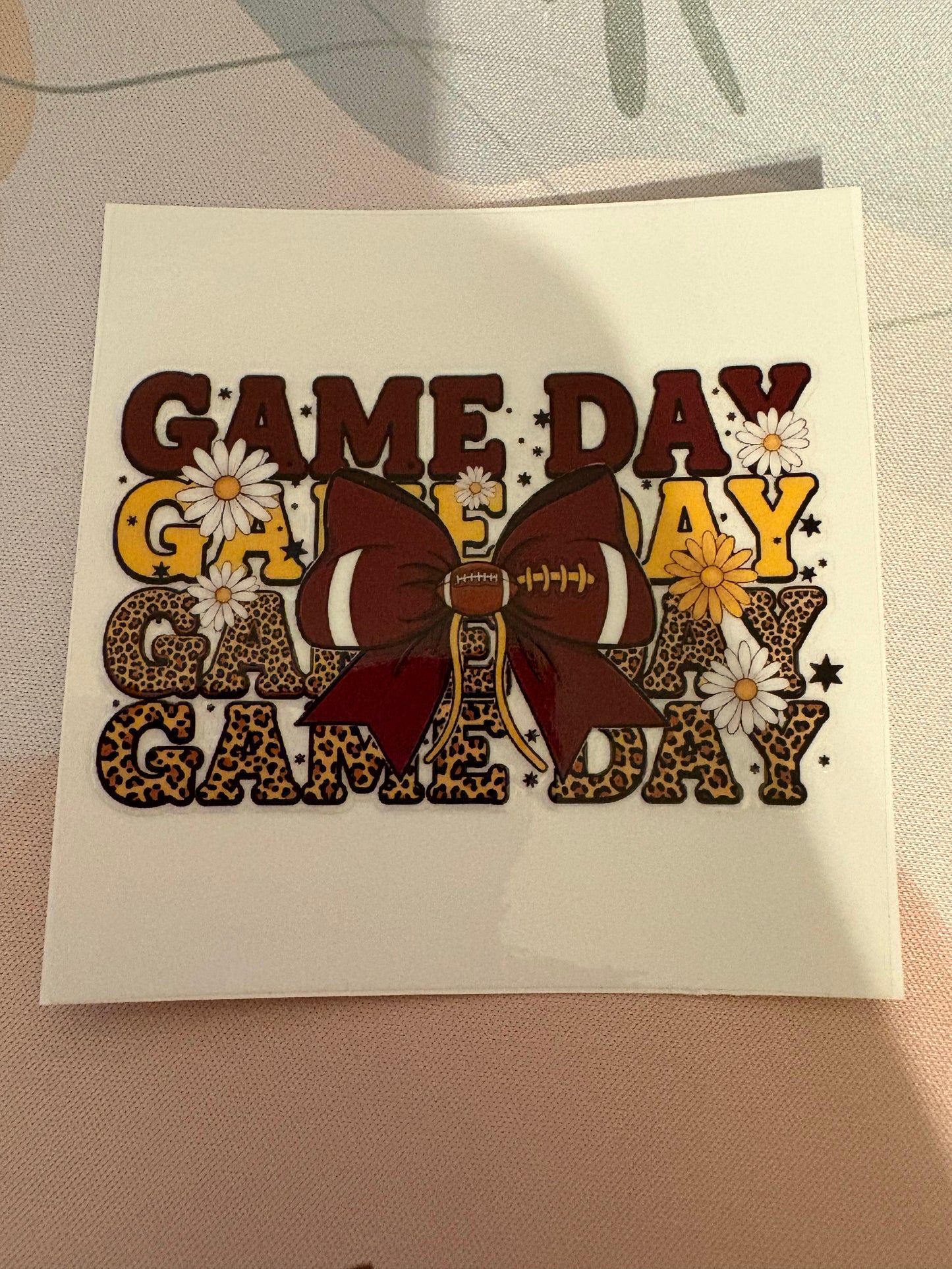 Football Game Day Cups (16oz)