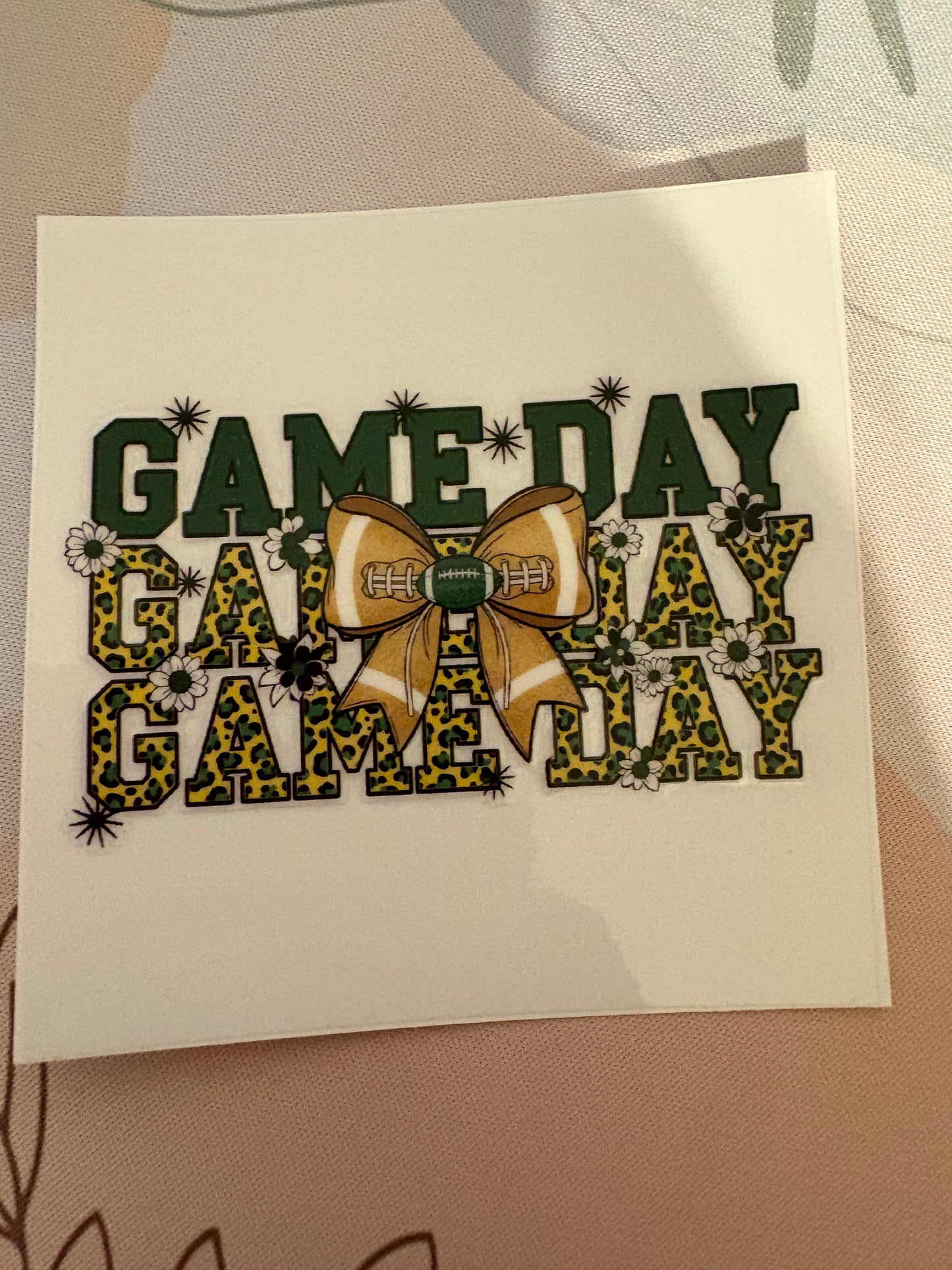 Football Game Day Cups (16oz)