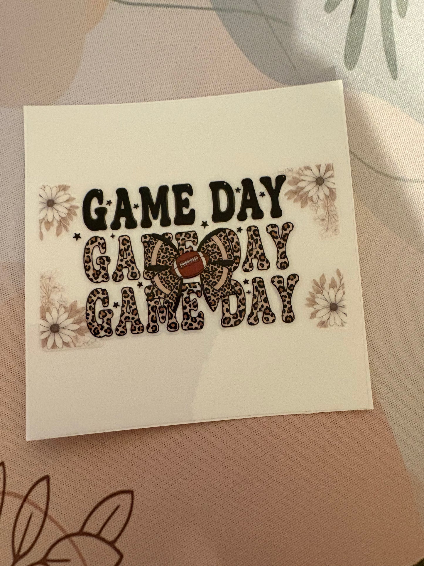 Football Game Day Cups (16oz)