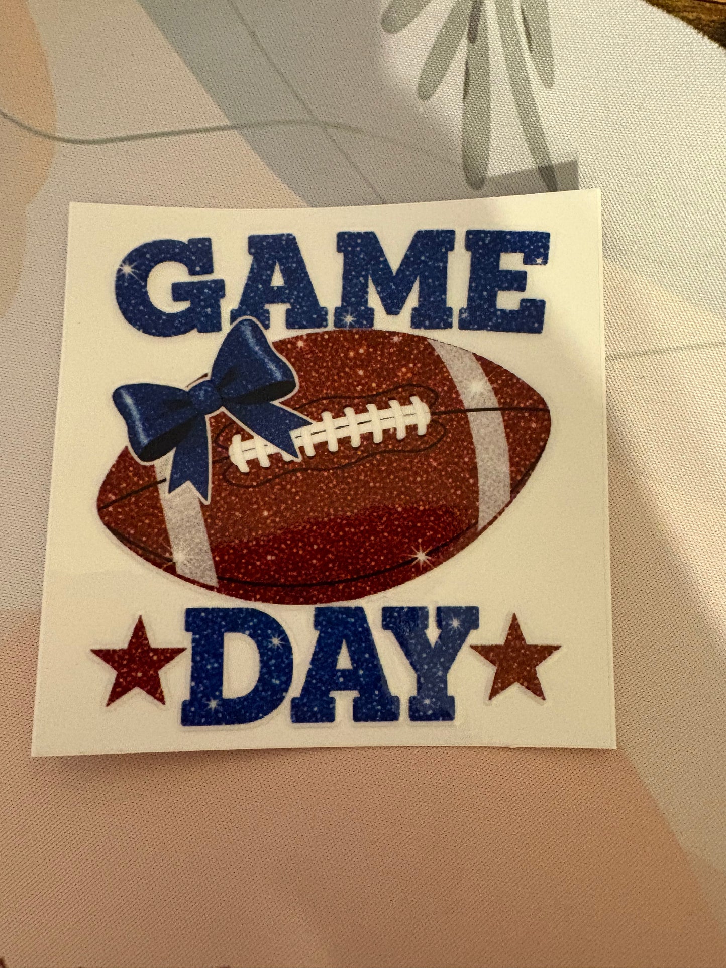 Football Game Day Cups (16oz)