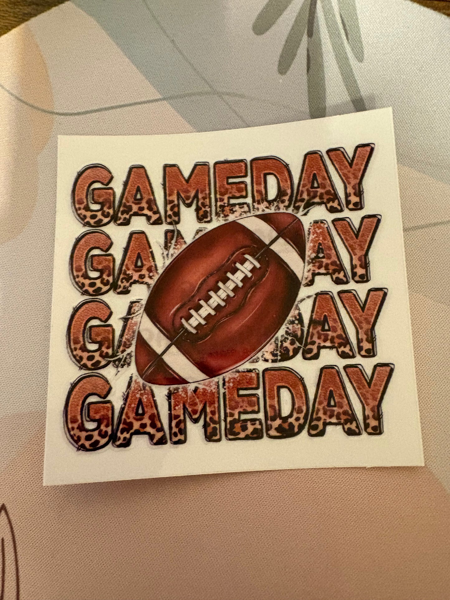 Football Game Day Cups (16oz)
