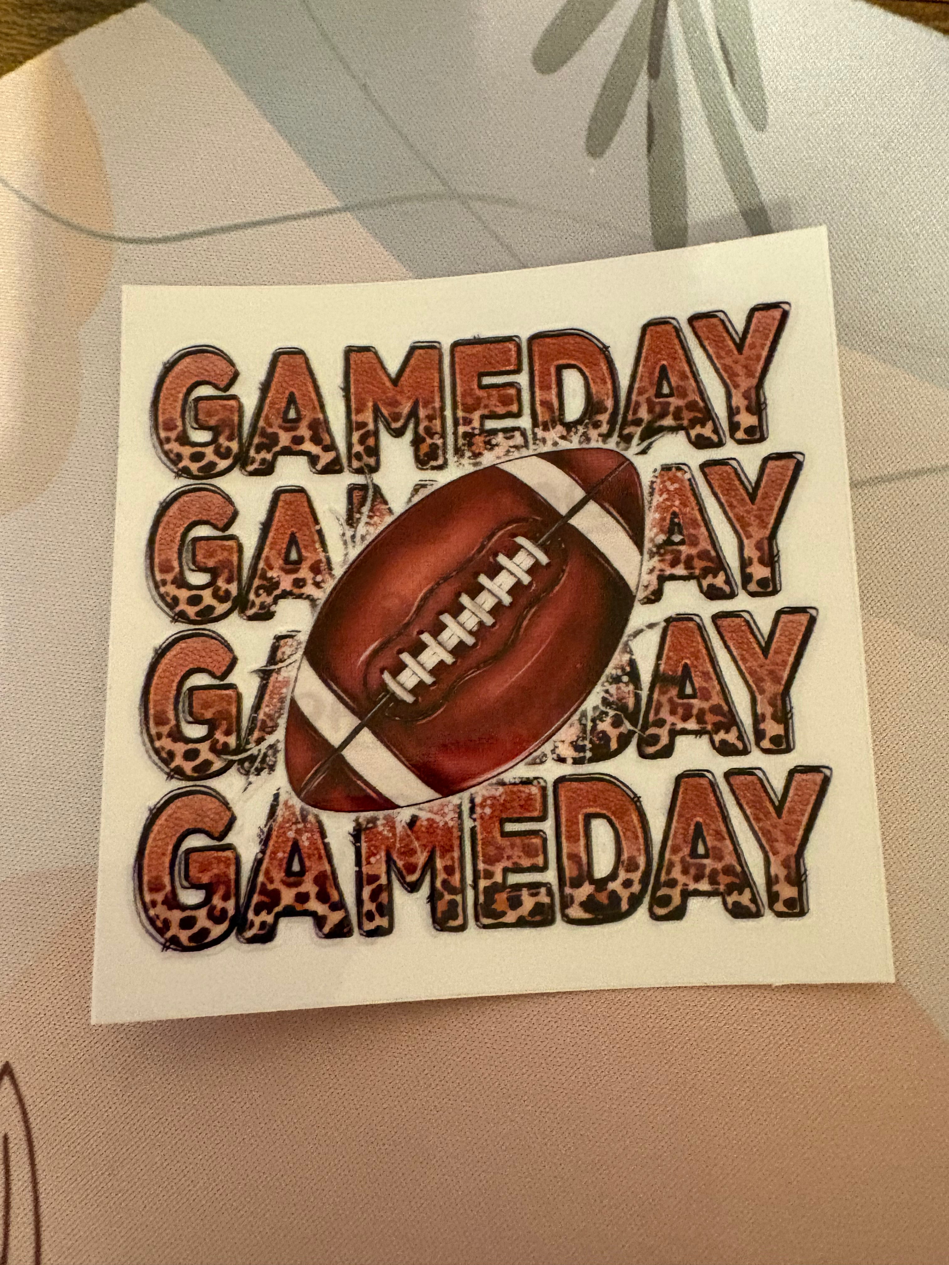 Football Game Day Cups (16oz)