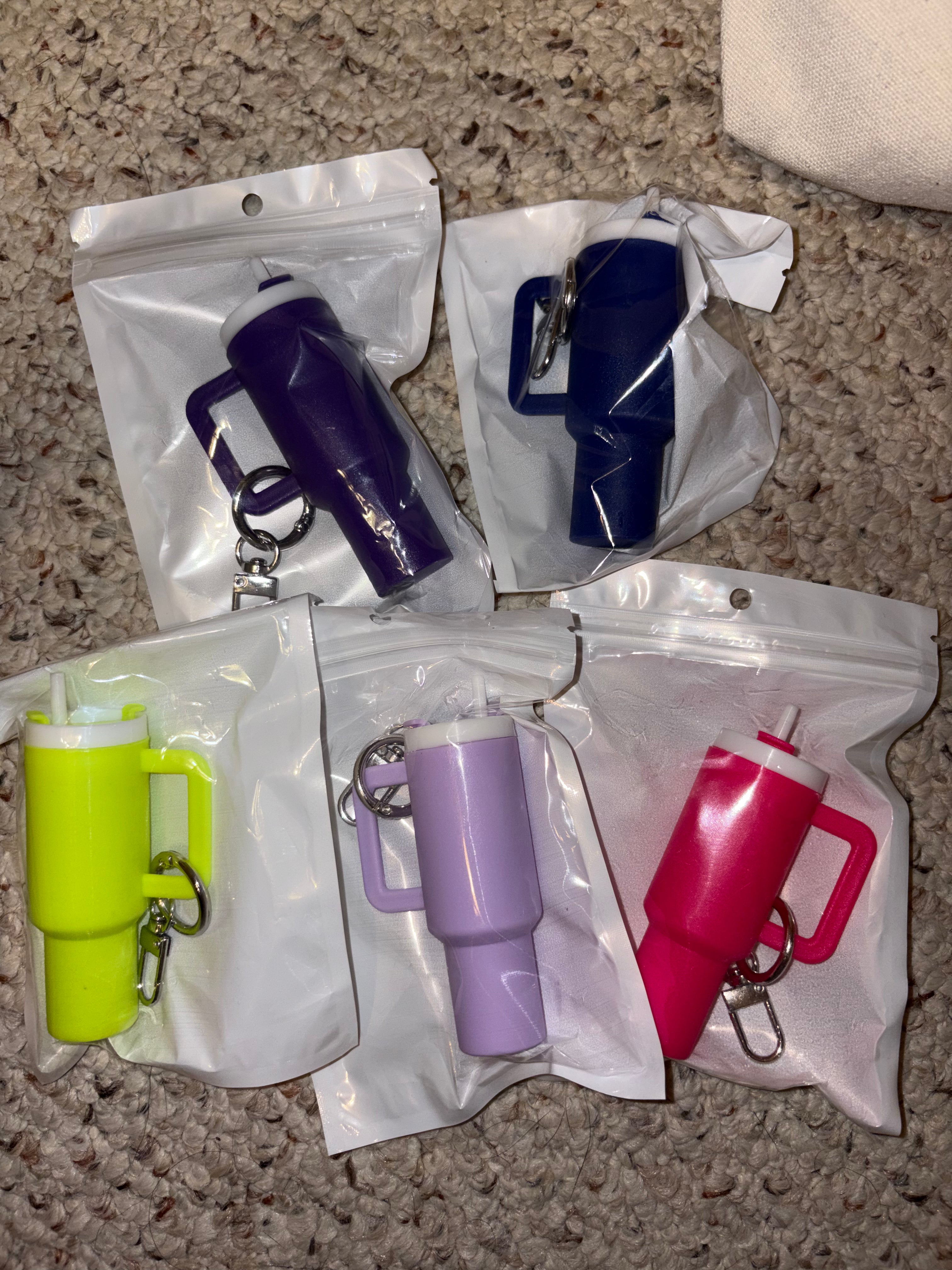 Tumbler Keychain