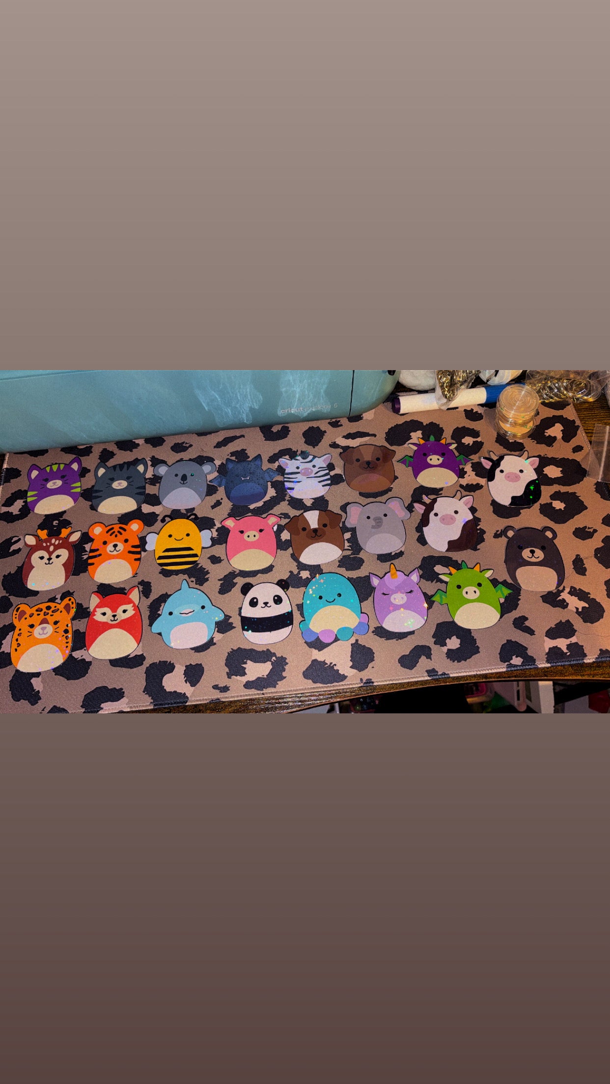 Stickers: Squishmellow