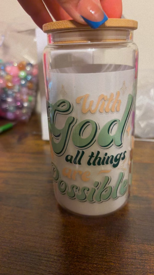 Glass Cups